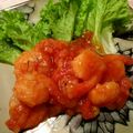 betterd's cooksnap of when they made 簡単☆エビチリ♪.