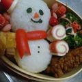 ことなfriends's cooksnap of when they made 赤ウインナーでリボン(キャラ弁おかず）.
