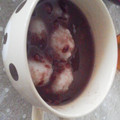 koutamama☆'s cooksnap of when they made だまこもちで◇ほかほかおしるこ.