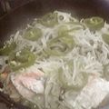りんばたまま's cooksnap of when they made 塩麹鮭と豆腐の蒸し鍋.