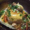ariatowa's cooksnap of when they made 揚げ出し豆腐　キノコたっぷりあんかけ.