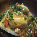 ariatowa's cooksnap of when they made 揚げ出し豆腐　キノコたっぷりあんかけ.