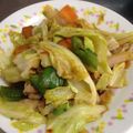 いっしむ's cooksnap of when they made お家で中華 ! お野菜たっぷり、回鍋肉.