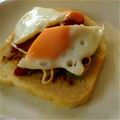 ちえとみう's cooksnap of when they made U研バーガー.