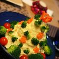 さっちゆっち's cooksnap of when they made ★☆クリスマスツリーのポテサラ☆★.