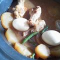 ピロリンママ's cooksnap of when they made 食欲の秋にぴったり☆大根と鶏手羽のみそ煮.
