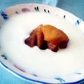 mikochang's cooksnap of when they made りんごのカラメルソテー❤ヨーグルト添え♫.