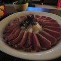 じもう's cooksnap of when they made ヅケマグロ～長いもを添えて～.