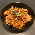 ٩(^‿^)۶'s cooksnap of when they made 酸っぱいキムチをまろやかに♪簡単豚キムチ.