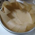 toi888's cooksnap of when they made 丸型&オーバル型に◎敷き紙の作り方.
