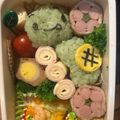 たるたるまよ's cooksnap of when they made キャラ弁♩まいぜんシスターズマイッキー.