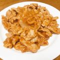 vabochan's cooksnap of when they made めちゃ旨い❤豚ロースの玉ケチャ炒め.