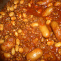 CoffeeCoco's cooksnap of when they made ソーセージと豆のドイツ風煮込み.