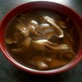 agjdtpm's cooksnap of when they made 食いしん坊のまいたけスープ.