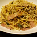サトモユリア's cooksnap of when they made きのこの和風パスタ♬.