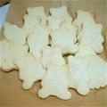 myumogumog's cooksnap of when they made 卵なし♪型抜きクッキーの生地.