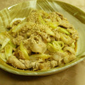 びあわいん's cooksnap of when they made 白ネギと豚肉の甘酢炒め.