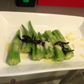 Tarorieko's cooksnap of when they made ✿簡単おつまみ✿オクラｄｅ塩昆布チーズ.