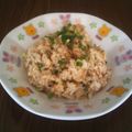 ＠迷子＠'s cooksnap of when they made 簡単♪ツナとなめたけのご飯.
