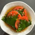 。かのこ。's cooksnap of when they made トマトの大葉漬け.