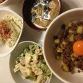 幸せ姫's cooksnap of when they made ひき肉ジャガカレー丼.