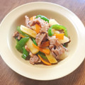 もふもふクロさん's cooksnap of when they made ＊豚肉と野菜の千切り炒め＊.