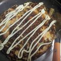 チェガンちゃみ's cooksnap of when they made 長いもdeお好み焼き風.