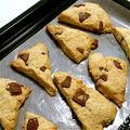みひき's cooksnap of when they made 簡単!!五分でチョコレートスコーン.