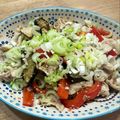 みのりっくす's cooksnap of when they made 豚しゃぶと茄子の香味だれ和え.