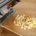 spitze's cooksnap of when they made 簡単！　生パスタ　フェットチーネ.