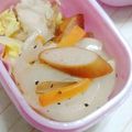 こぐまち's cooksnap of when they made お弁当に♪バジルと塩だけ＊ウィンナー炒め.