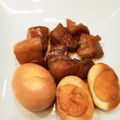 nae16's cooksnap of when they made 豚の角煮(オレンジ煮).