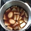 sekima25's cooksnap of when they made 大根と豚バラの角煮.