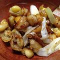 あんべみ's cooksnap of when they made 鶏皮と鶏なんこつのカリカリ焼き～☆.