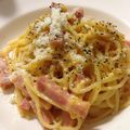 みいこのともだち's cooksnap of when they made ♥ 本場のイタリアン　カルボナーラ♥.