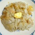 satonos's cooksnap of when they made 冷凍里芋でモッチモチホットケーキなり！.