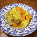 michipapa's cooksnap of when they made ルクルーゼでヘルシー✿ほっこり肉じゃが.