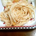 ☆ＨＩＦｕ★'s cooksnap of when they made ☆とろっとろ～スパゲティサラダ☆.