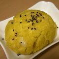 あきあんづ's cooksnap of when they made スイートポテト餅　✤　おはぎ風.