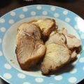 ちびここちゃん's cooksnap of when they made ラーメンに！我が家の焼豚.