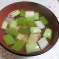 さふらん３'s cooksnap of when they made 【男の料理】ねぎま汁.
