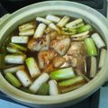 まゆむらさき's cooksnap of when they made ネギが旨いっ！焼鳥鍋.