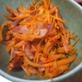 ちばたま's cooksnap of when they made ヘルシー☆にんじんのシンプル炒め.
