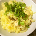 ニャーコ♪'s cooksnap of when they made 鶏肉と牛蒡のカレー炊き込みご飯.