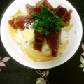 バウンド's cooksnap of when they made かつおのたたき丼.