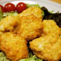 ★Ayako's cooksnap of when they made お豆腐で簡単☆お豆腐チキンナゲット♪.