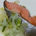 tsukamiyo's cooksnap of when they made シリコンスチーマーで鮭の塩麹蒸し.