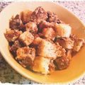 nazoopy's cooksnap of when they made フロランタン風コロコロラスク.