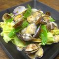 満月152000's cooksnap of when they made アサリと春キャベツ◎レンジでぽん酢蒸し.