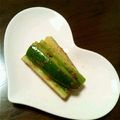 ハット♪'s cooksnap of when they made きゅうりと梅干の和え物.
